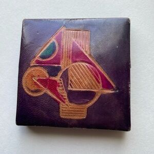 Leather Wallet and Coin Purse